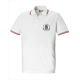 Polo personalizzata tricolore