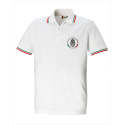 Polo personalizzata tricolore