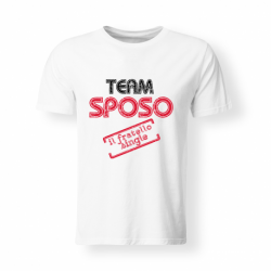 Maglietta Team Sposo