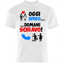 Maglietta Oggi Domani