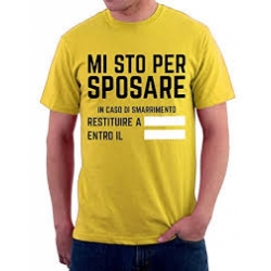 Maglietta Game Over