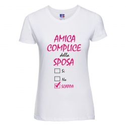 Maglietta Amica complice