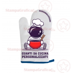 Guanto Da Cucina Personalizzato