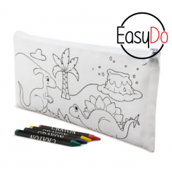 ASTUCCIO DA COLORARE CON PASTELLI INCLUSI