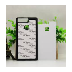 COVER PERSONALIZZABILE PER HUAWEI P9 PLUS COLORE BIANCA IN PLASTICA