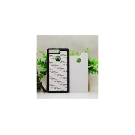 COVER PERSONALIZZABILE PER HUAWEI P9 PLUS COLORE BIANCA IN PLASTICA