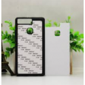 COVER PERSONALIZZABILE PER HUAWEI P9 PLUS COLORE BIANCA IN PLASTICA