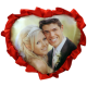 Cuscino Cuore Volant 40x36