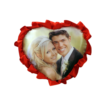 Cuscino Cuore Volant 40x36
