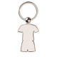 PORTACHIAVI IN METALLO CON PLACCHETTA A FORMA DI COMPLETO SPORTIVO-PTKEY104