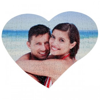 Puzzle cuore A3