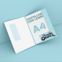 Cartelline con lembi formato A4
