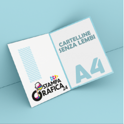 Cartellina 3 Lembi maxi, stampa 1 colore – 4Company