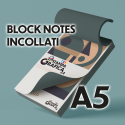 Block Notes Incollati A5