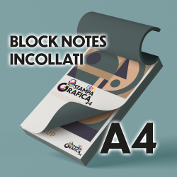 Block Notes Incollati A4