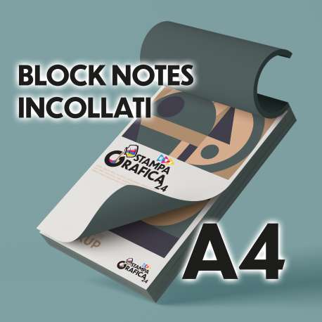 Block Notes Incollati