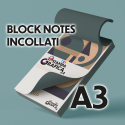 Block Notes Incollati A3