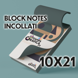 Block Notes Incollati 10X21