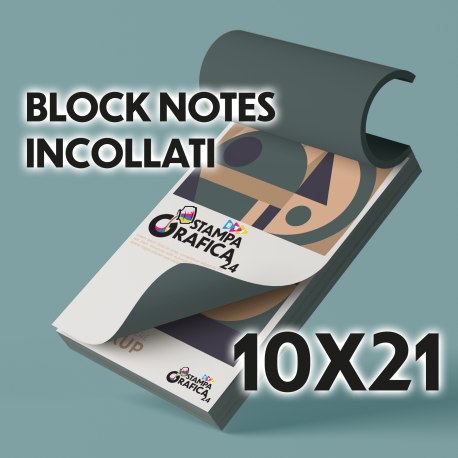 Block Notes Incollati