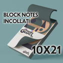 Block Notes Incollati 10X21