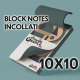 Block Notes Incollati