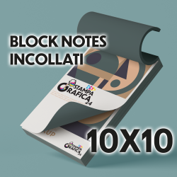 Block Notes Incollati 10X10