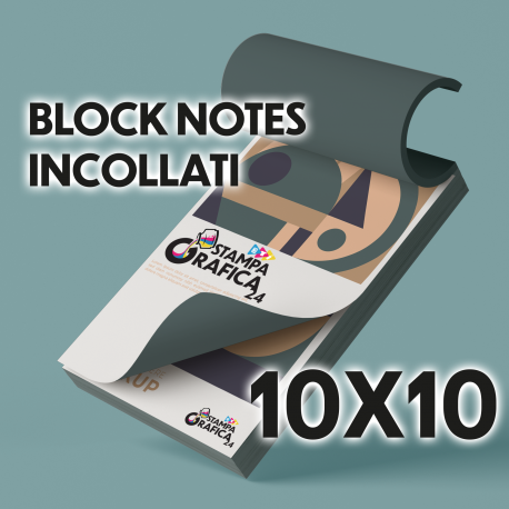 Block Notes Incollati