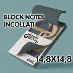 Block Notes Incollati 14,8X14,8