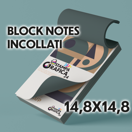 Block Notes Incollati