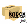 Kit Box 50 Portachiavi neutri in plexiglass
