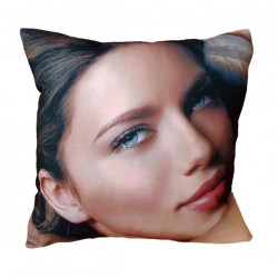 Cuscino Quadrato 55x55 Raso con due stampe