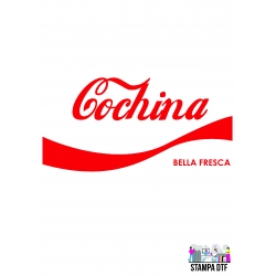 DTF - COCHINA FRESCA