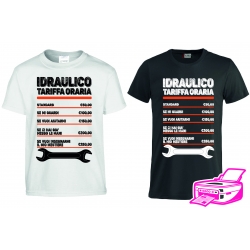 IDRAULICO TARIFFA ORARIA - MAGLIA