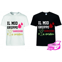 GRUPPO SANGUIGNO - MAGLIA