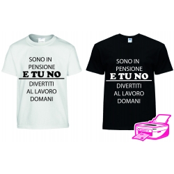 SONO IN PENSIONE - MAGLIA