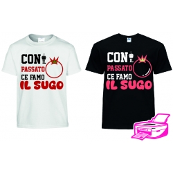 CE FAMO IL SUGO - MAGLIA