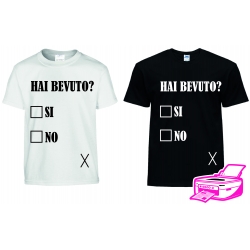 HAI BEVUTO - MAGLIA