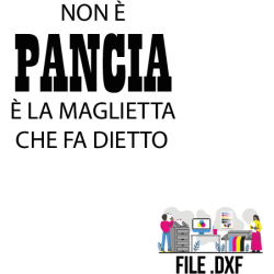 DXF - FILE NON E' PANCIA