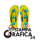 CIABATTE INFRADITO FLIP FLOPS SUBLIMATICHE-BLU PETROLIO