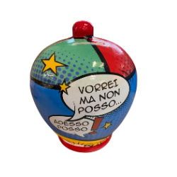 Salvadanaio Vorrei ma non posso