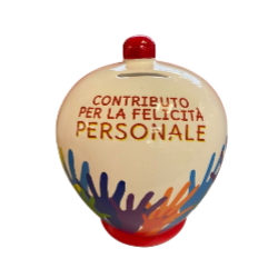Salvadanaio Contributo felicità