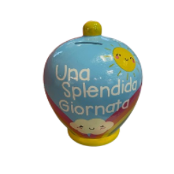 Salvadanaio Splendida giornata
