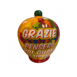 Salvadanaio Grazie penserò a voi
