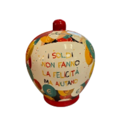 Salvadanaio I soldi non fanno la felicità