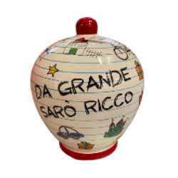 Salvadanaio Sarò ricco