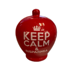 Salvadanaio Keep calm