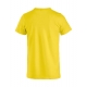 T-Shirt Bimbo Cotone Giallo Limone