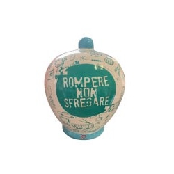 Salvadanaio Rompere non sfregare