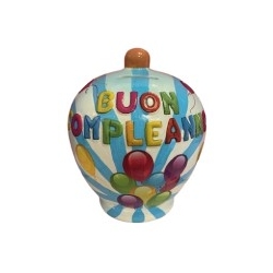 Salvadanaio Buon compleanno