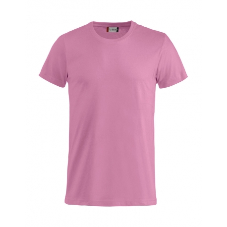 T-Shirt Bimbo Cotone Rosa Brillante